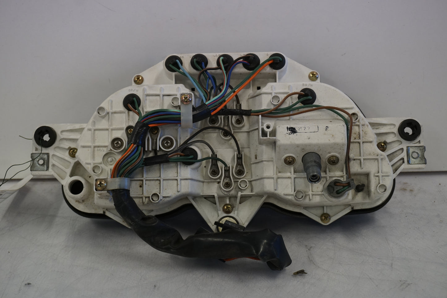 Extrabild2 på Instrumentpanel från en Honda CBR 1000 F -1987 motorcykel.