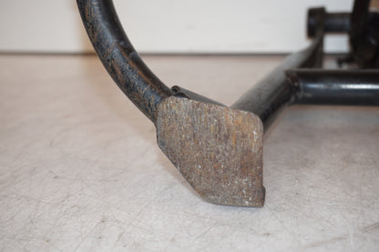 Höger sida på Centralstöd från en BMW R 1100 GS -1998 motorcykel.