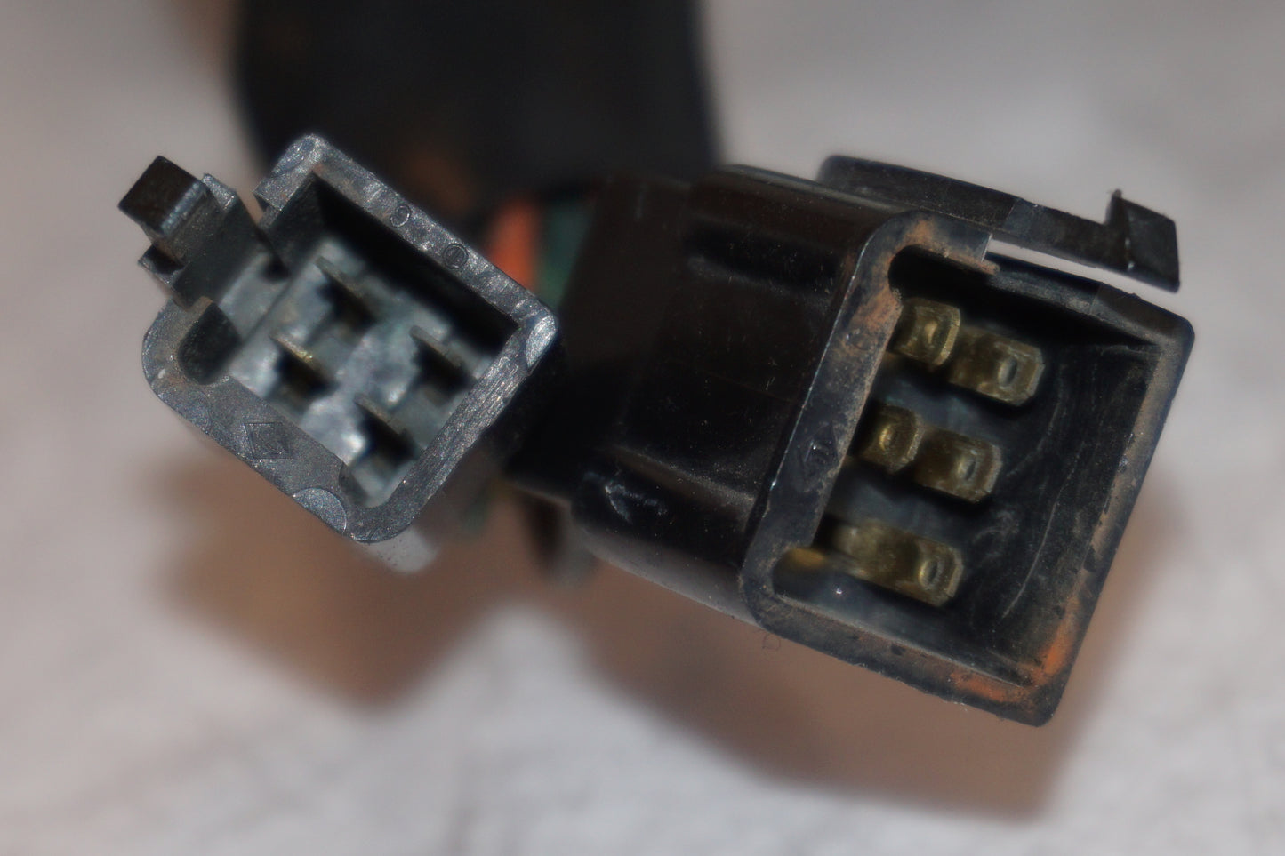 Extrabild3 på Instrumentpanel från en Honda CBR 1000 F -1987 motorcykel.