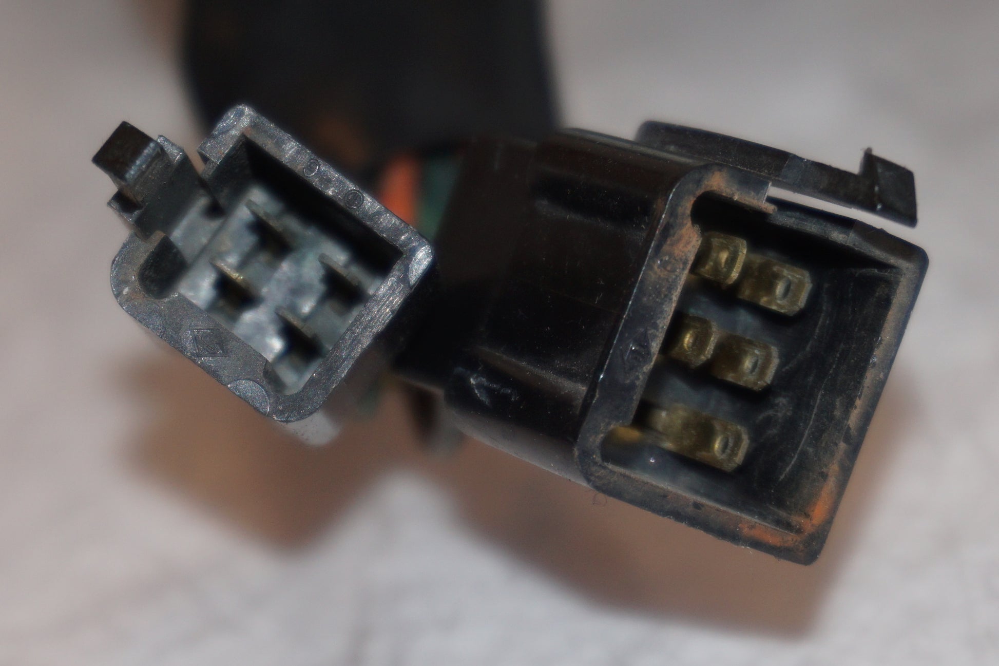 Extrabild3 på Instrumentpanel från en Honda CBR 1000 F -1987 motorcykel.