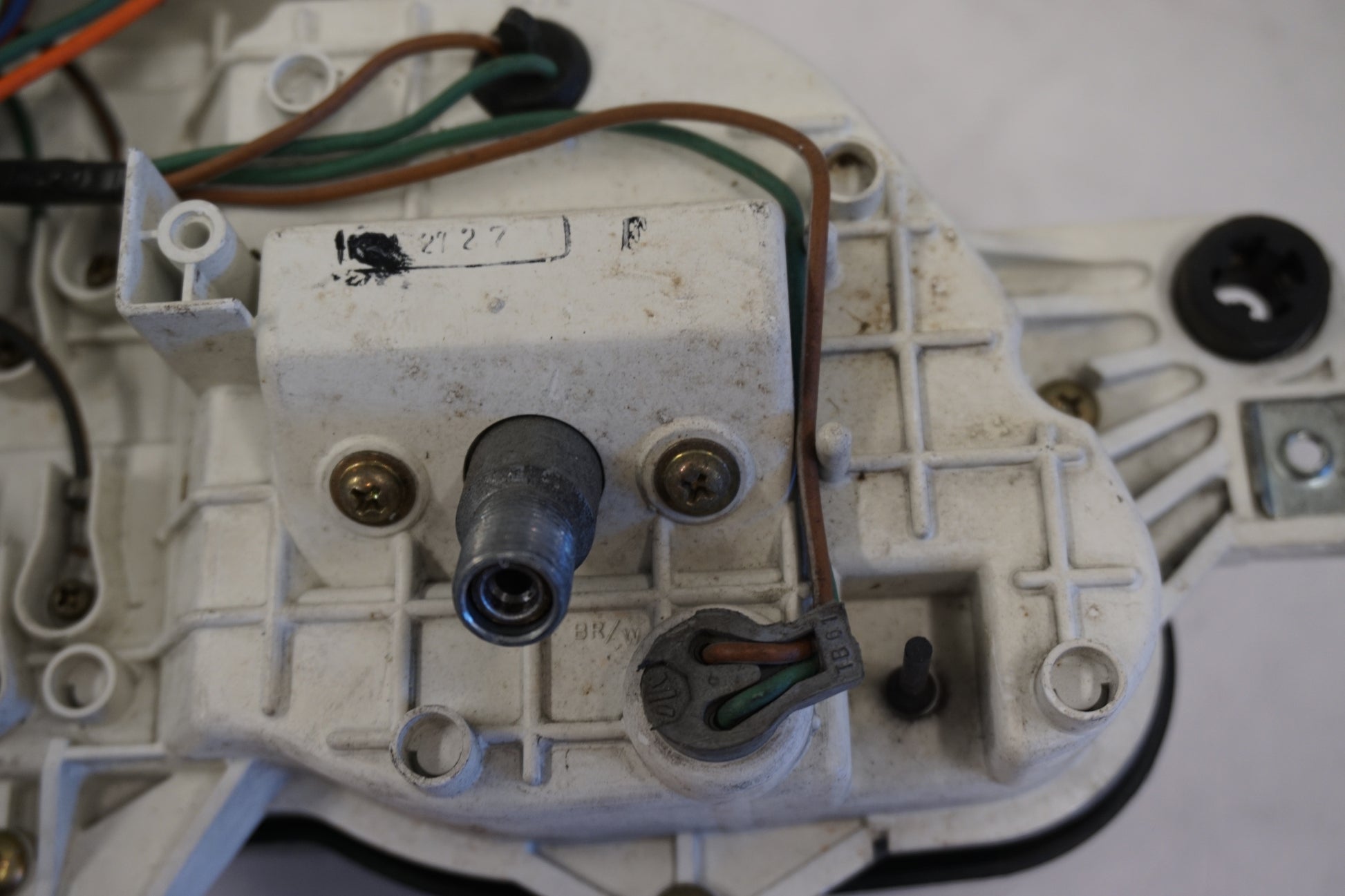 Extrabild4 på Instrumentpanel från en Honda CBR 1000 F -1987 motorcykel.