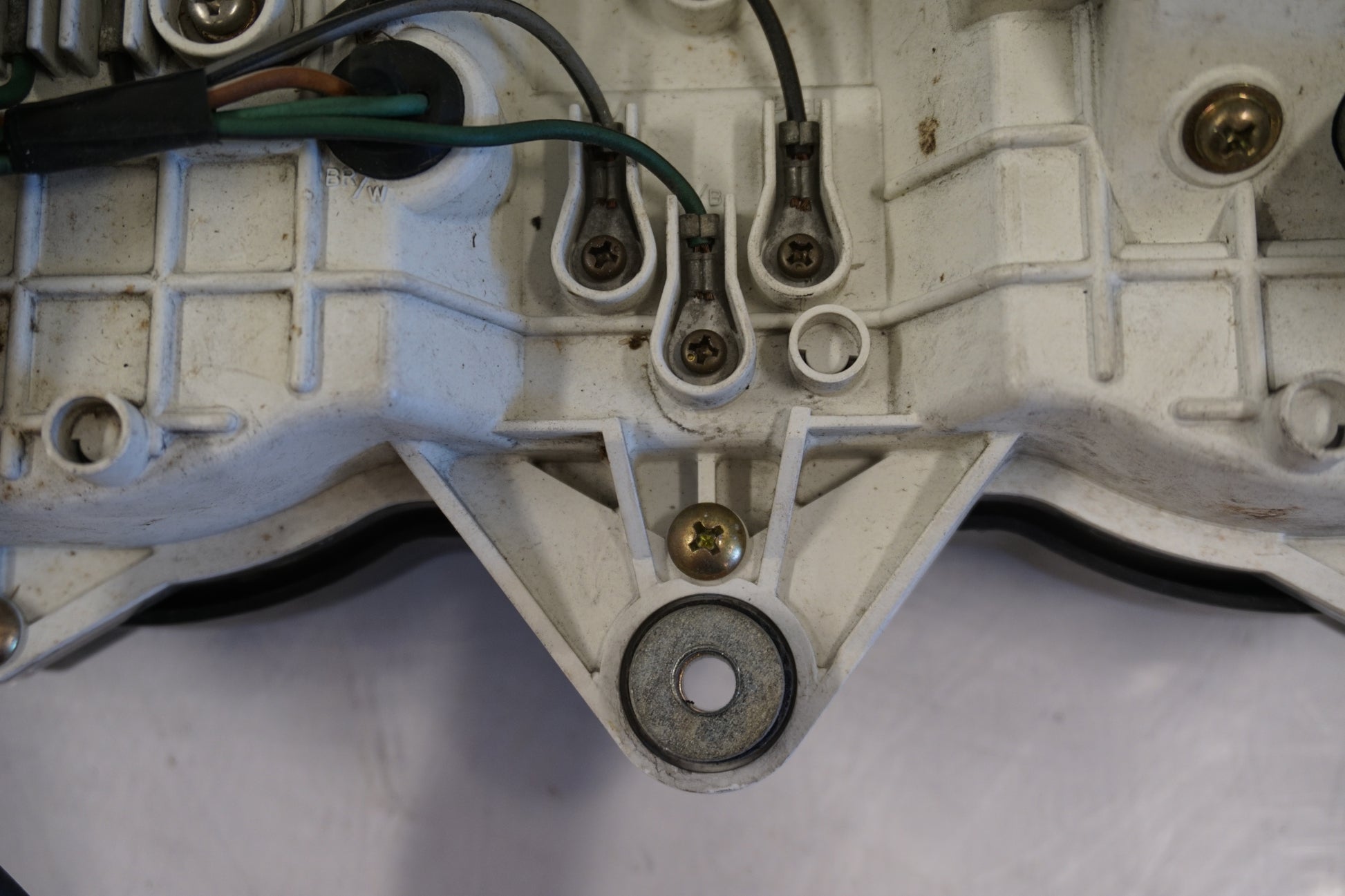 Extrabild6 på Instrumentpanel från en Honda CBR 1000 F -1987 motorcykel.