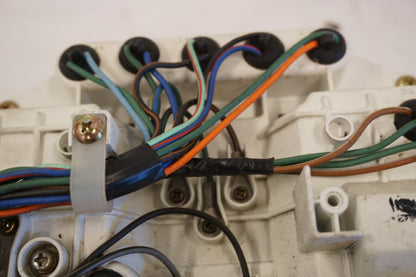 Extrabild7 på Instrumentpanel från en Honda CBR 1000 F -1987 motorcykel.