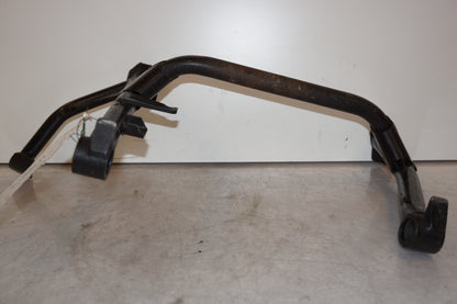 Snett uppifrån på Centralstöd från en BMW F 800 GT -2013 motorcykel.