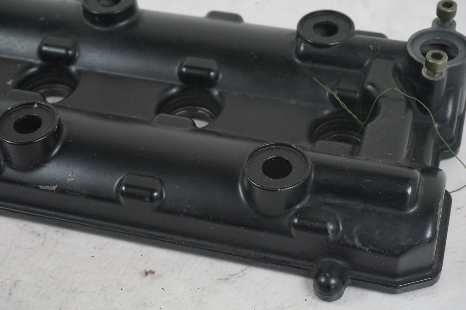 Höger sida på Ventilkåpa från en Suzuki GSX-R 750 -1998 motorcykel.