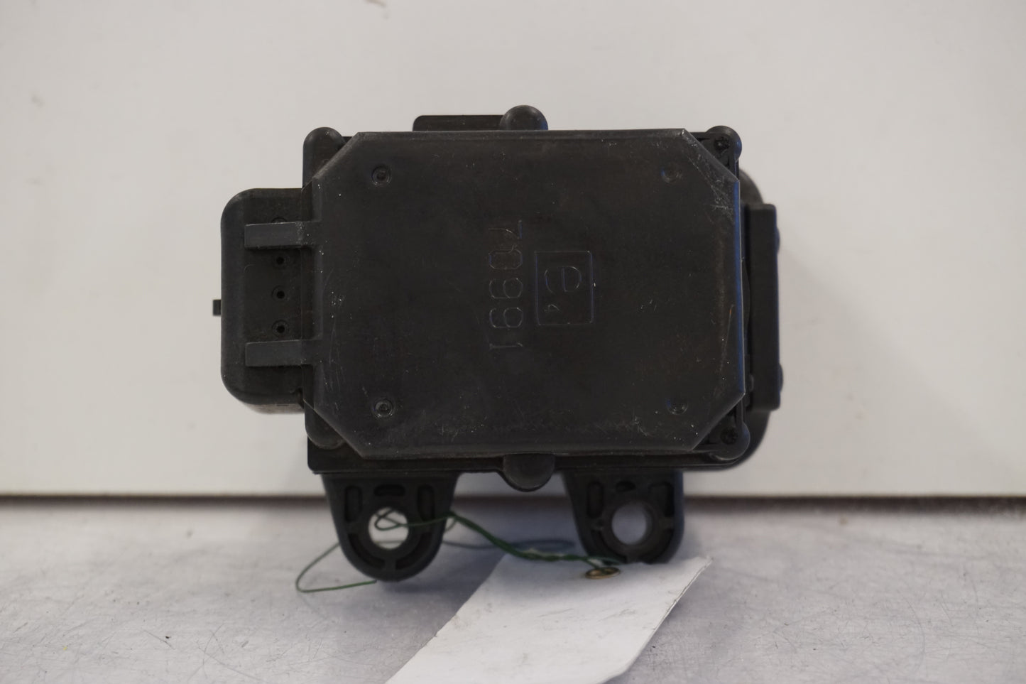 Snett uppifrån på Avgasspjällmotor från en H-D Street Glide FLHX -2015 motorcykel.