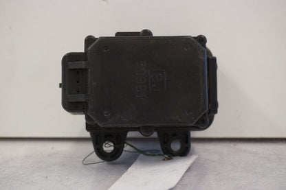 Snett uppifrån på Avgasspjällmotor från en H-D Street Glide FLHX -2015 motorcykel.