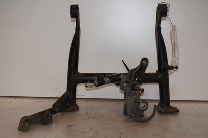 Framsidan på Centralstöd från en BMW R 1150 RT -2003 motorcykel.