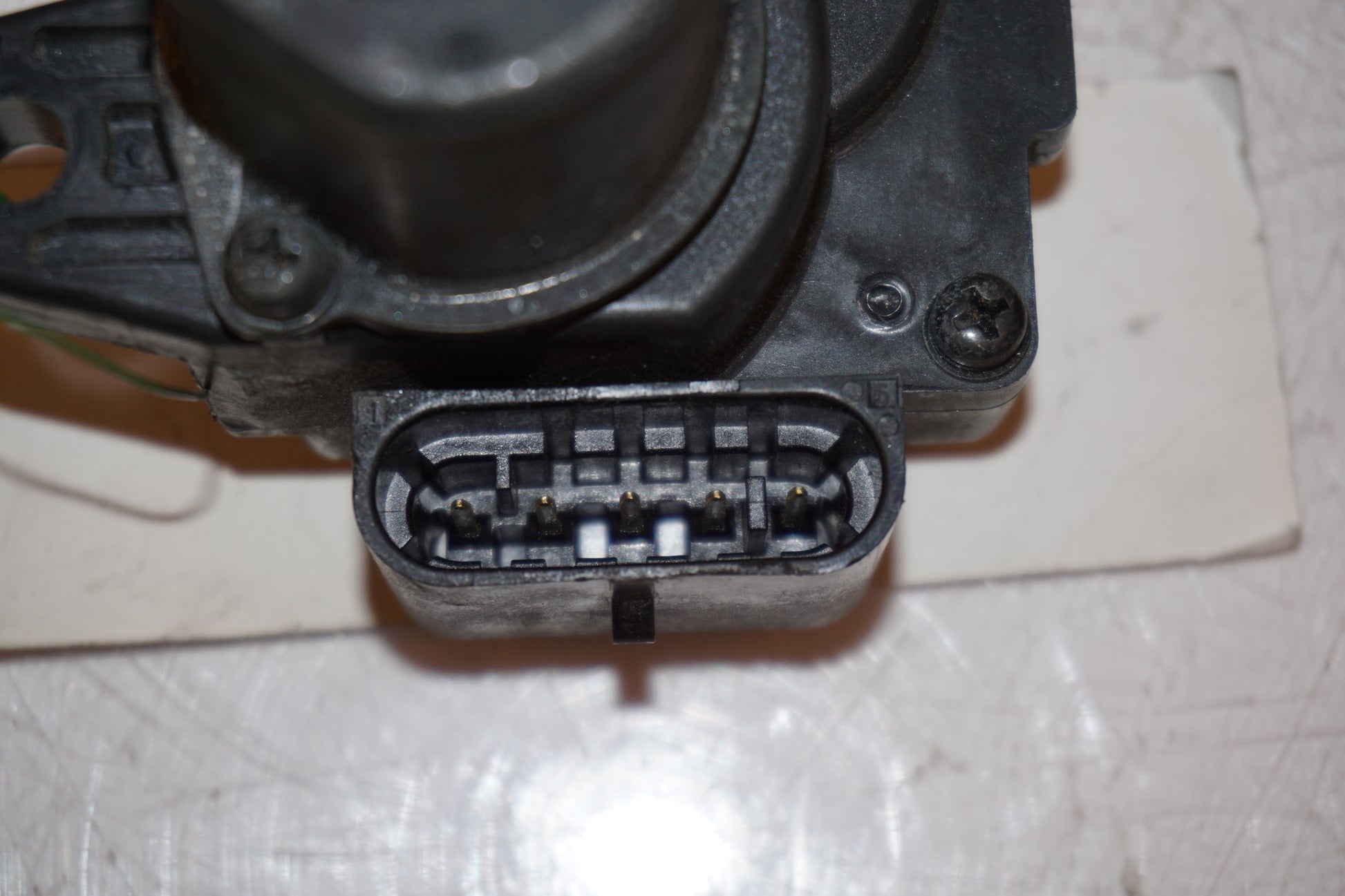 Extrabild3 på Avgasspjällmotor från en H-D Street Glide FLHX -2015 motorcykel.