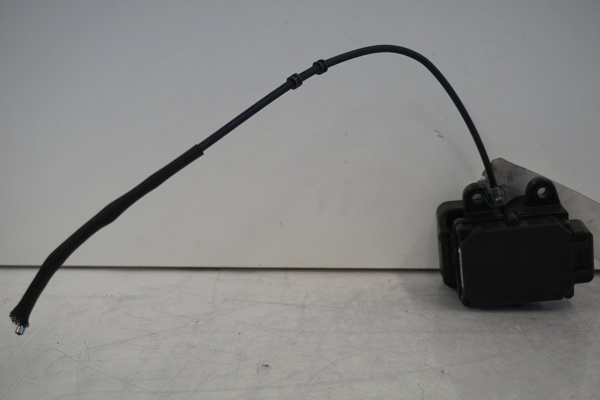 Framsidan på Avgasspjällmotor från en H-D Street Glide FLHX -2016 motorcykel.