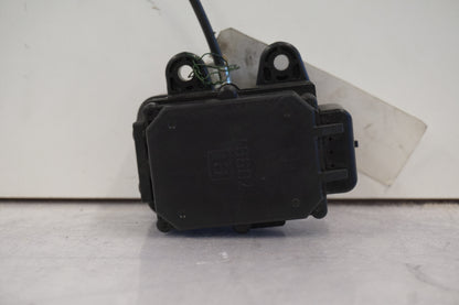 Baksidan på Avgasspjällmotor från en H-D Street Glide FLHX -2016 motorcykel.