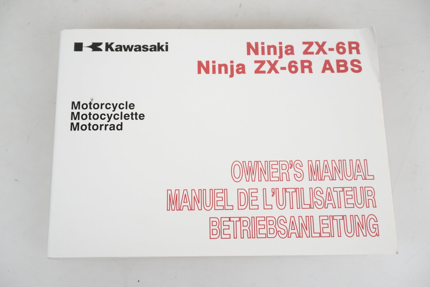 manuel d'instructions