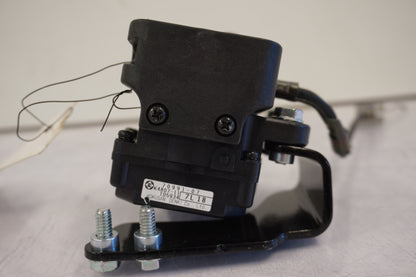 Höger sida på Avgasspjällmotor från en H-D Harley diverse -2007 motorcykel.