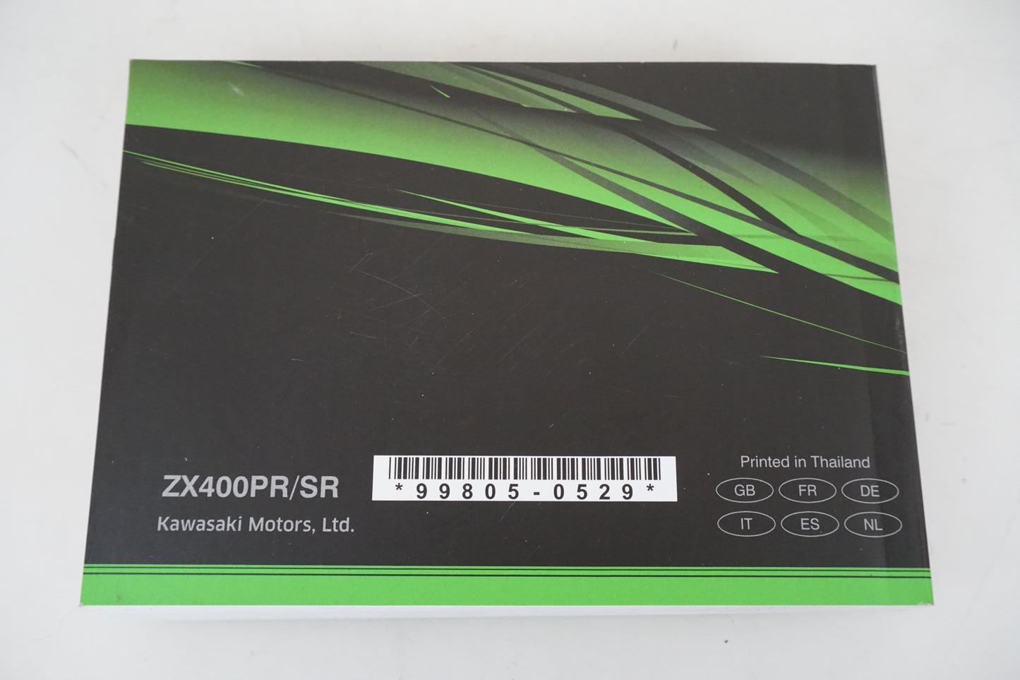 Manuel d'instructions