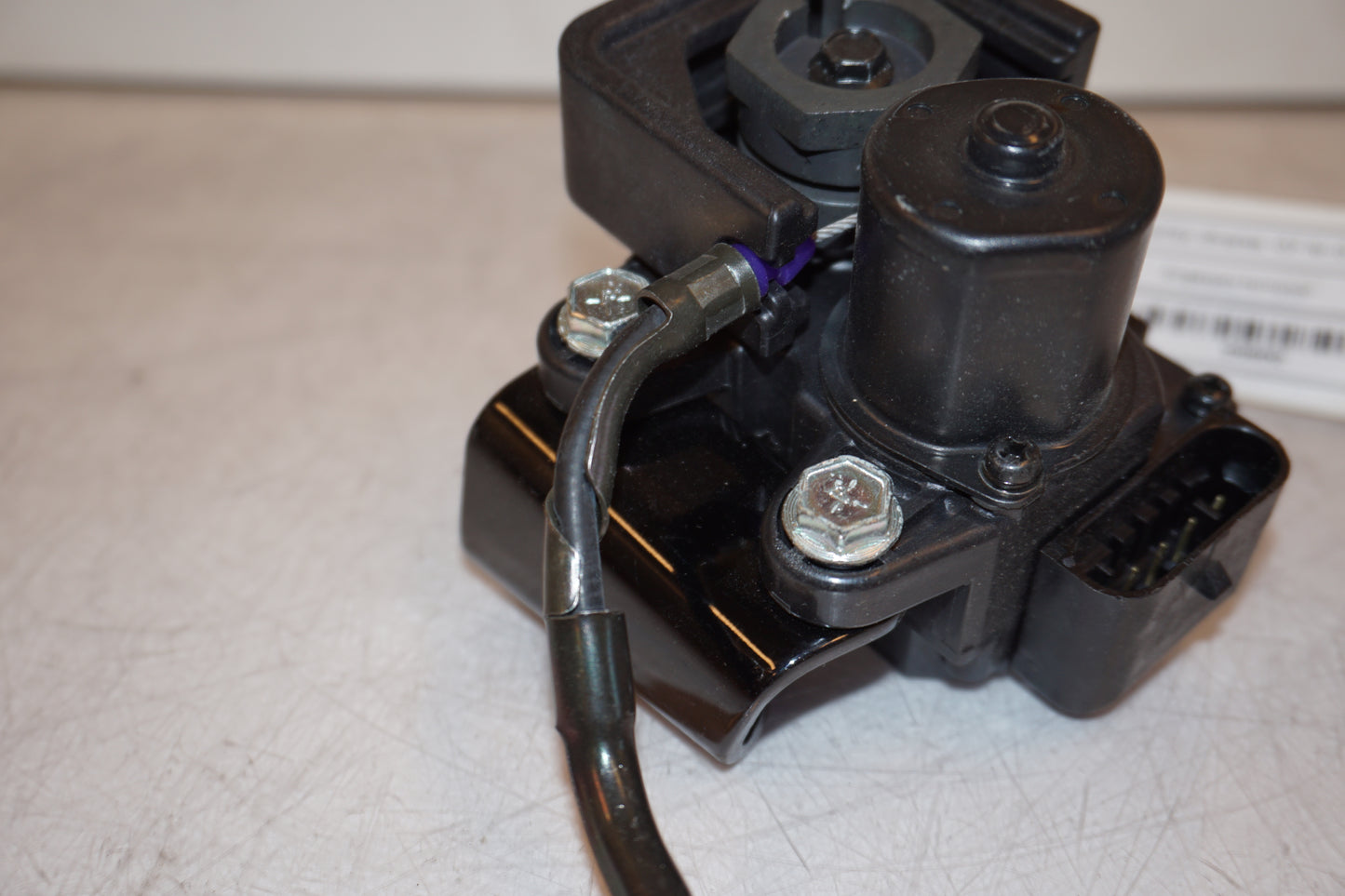 Extrabild2 på Avgasspjällmotor från en H-D Harley diverse -2007 motorcykel.