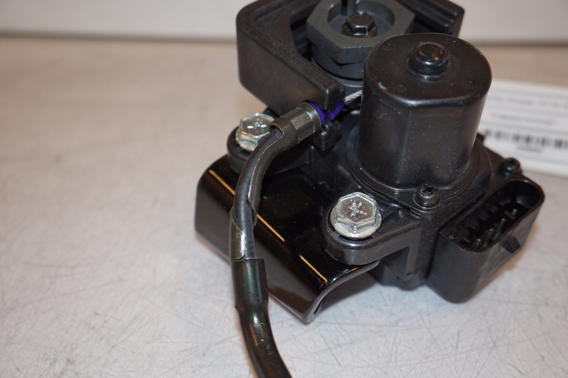 Extrabild2 på Avgasspjällmotor från en H-D Harley diverse -2007 motorcykel.