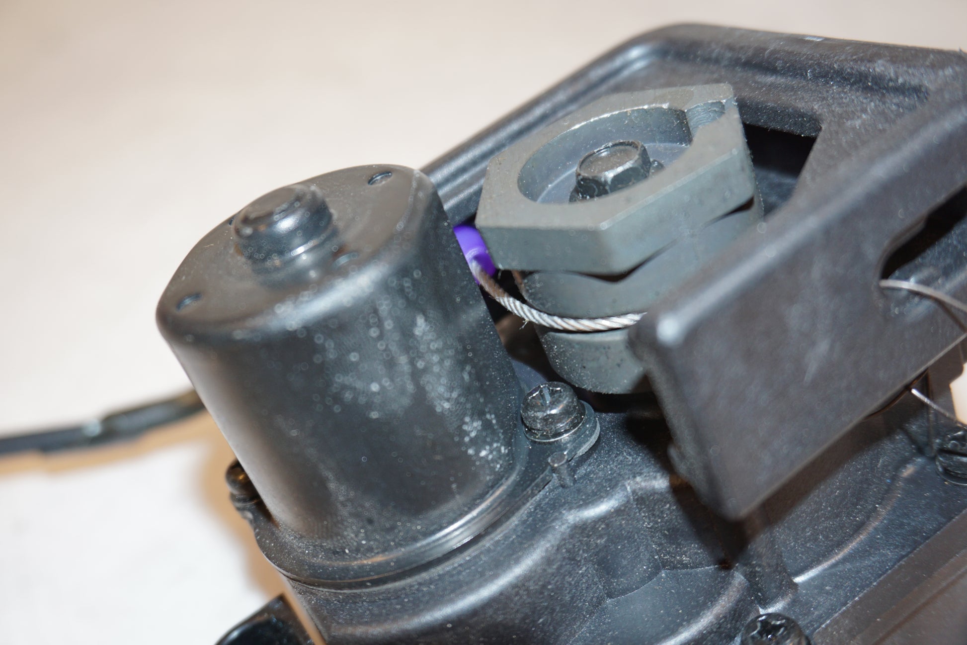 Extrabild3 på Avgasspjällmotor från en H-D Harley diverse -2007 motorcykel.