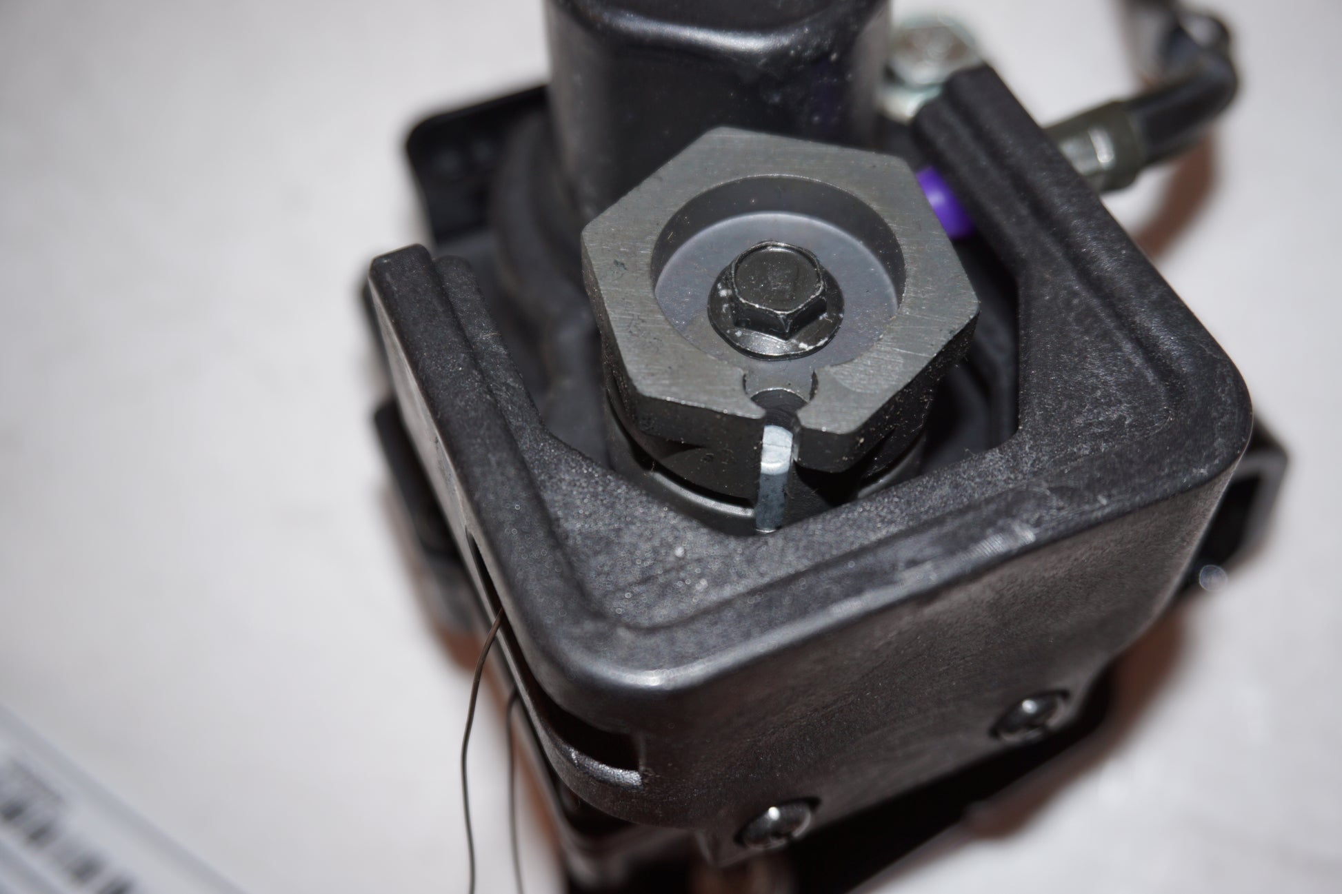 Extrabild4 på Avgasspjällmotor från en H-D Harley diverse -2007 motorcykel.