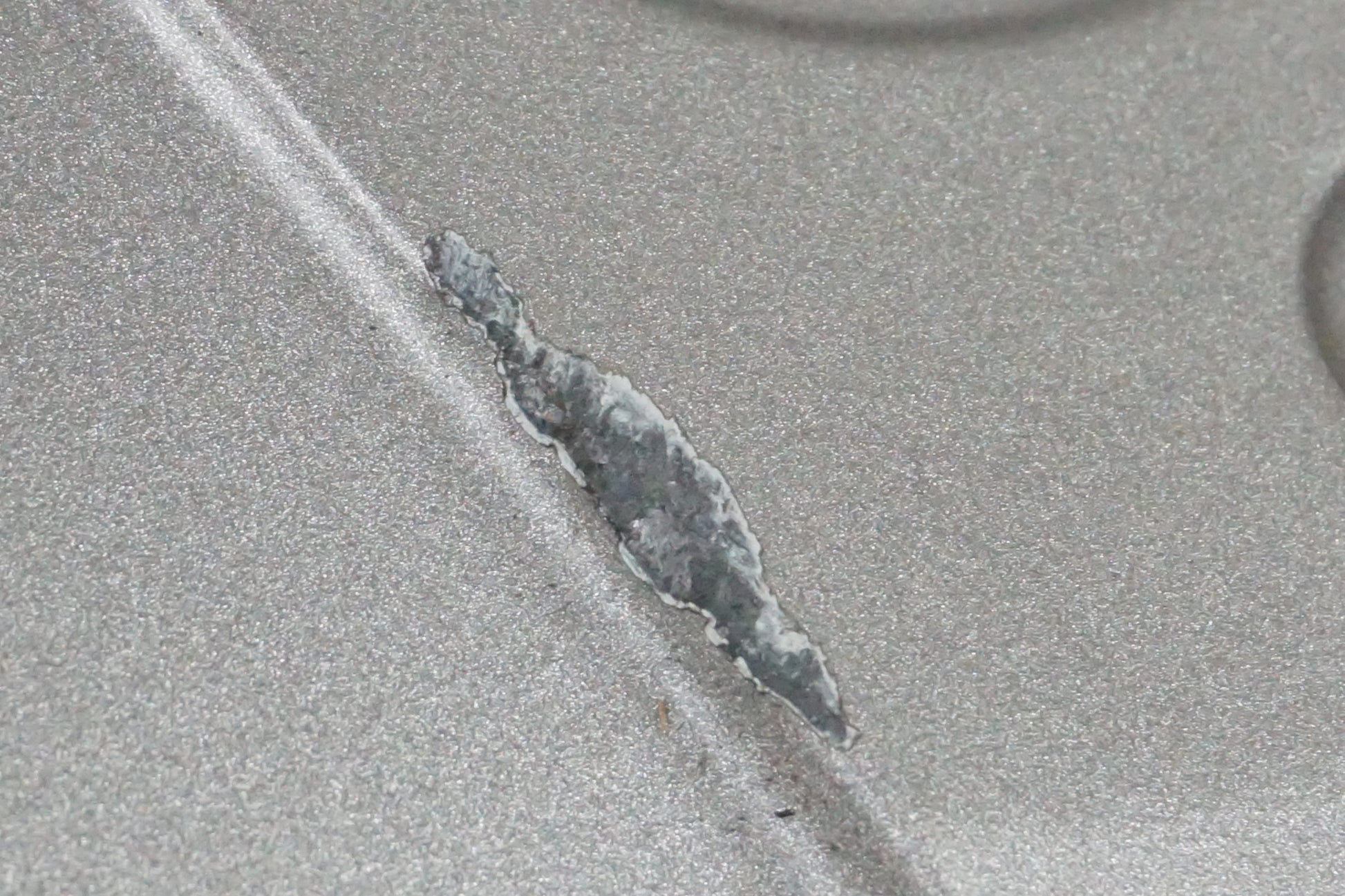 Höger sida på Kopplingskåpa från en BMW S 1000 RR -2012 motorcykel.