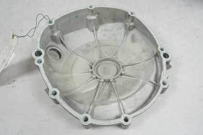 Snett uppifrån på Kopplingskåpa från en BMW S 1000 RR -2012 motorcykel.