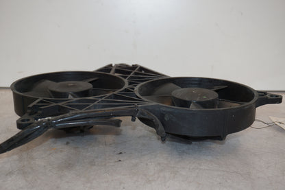 Baksidan på Vattenkylfläkt från en H-D V-Rod 1130 -2006 motorcykel.