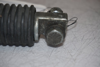 Snett uppifrån på Fotpinne från en H-D Sportster 1200 XL1200C -1999 motorcykel.