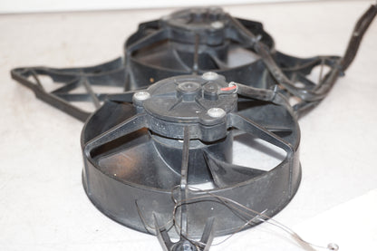 Extrabild2 på Vattenkylfläkt från en H-D V-Rod 1130 -2006 motorcykel.