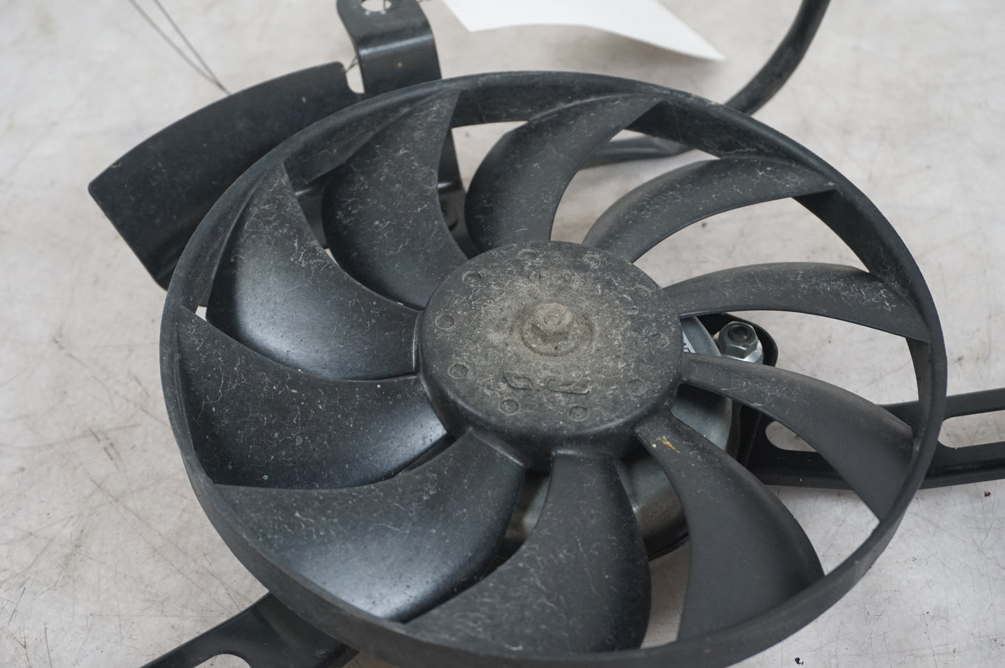 Water cooling fan