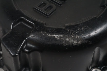 Höger sida på Generatorkåpa från en BMW F 800 GS -2009 motorcykel.