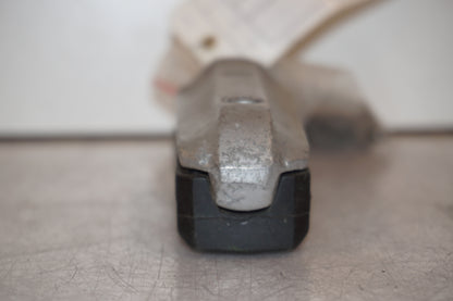 Snett uppifrån på Fotpinne från en Kawasaki VN 750 -1993 motorcykel.