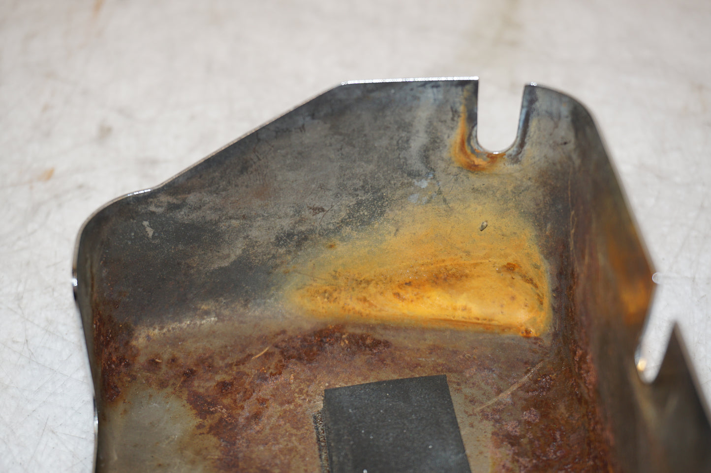 Extrabild1 på Dekorkåpa från en H-D Softail Heritage Classic FLSTC/I -1995 motorcykel.