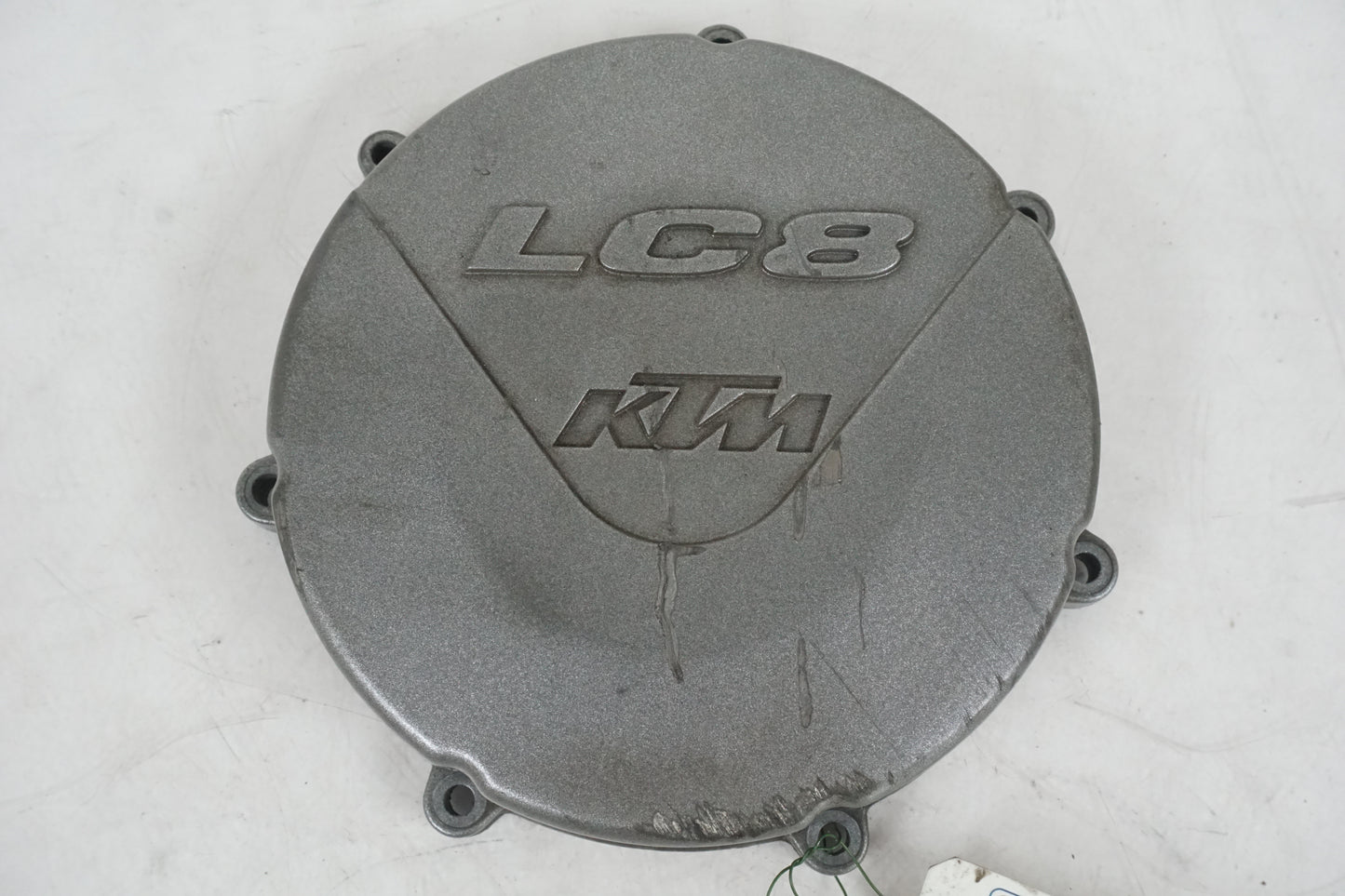 Framsidan på Generatorkåpa från en KTM 990 SMT -2012 motorcykel.