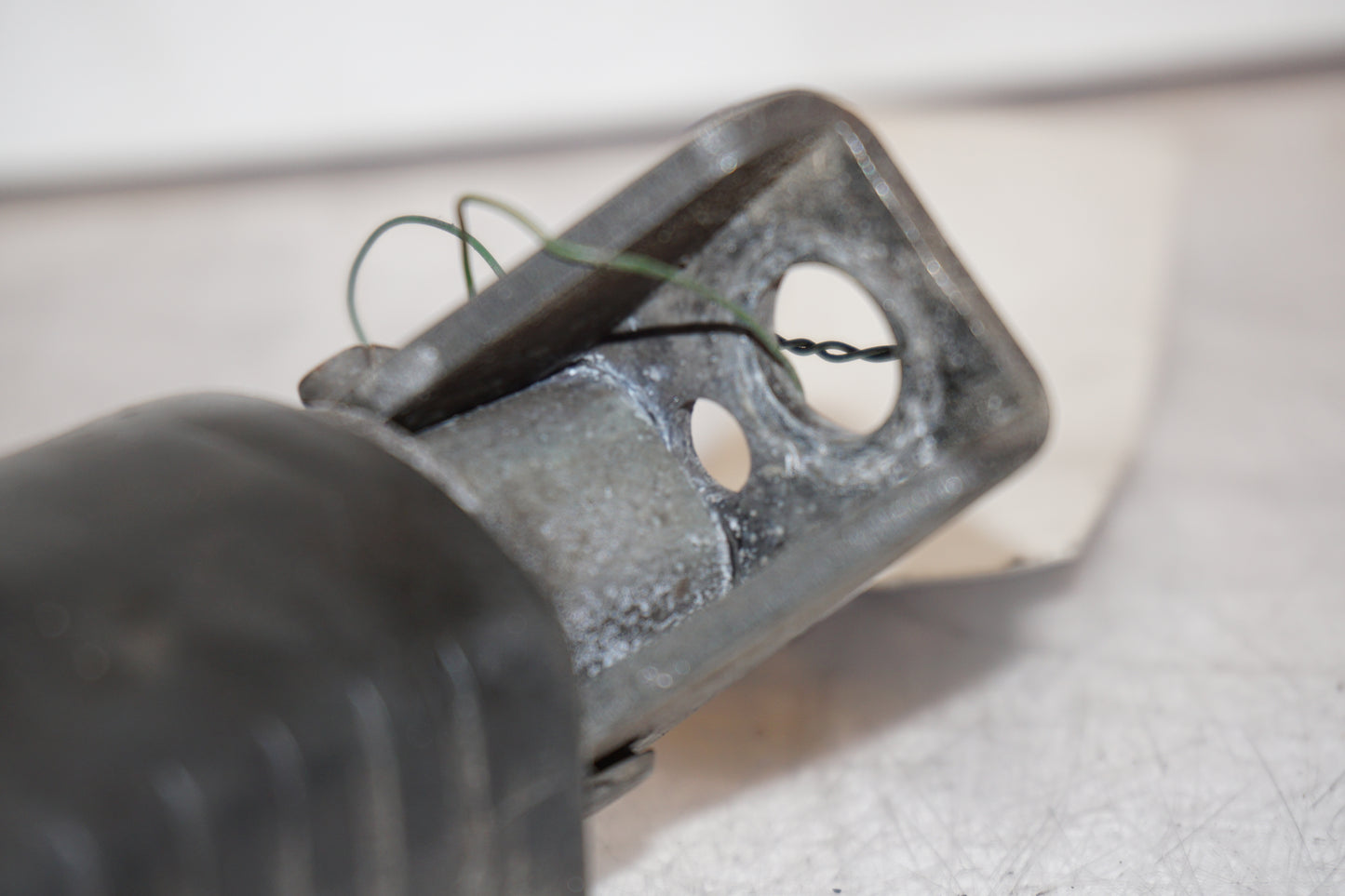 Extrabild1 på Fotpinne från en Kawasaki Z 750 80-tal -1982 motorcykel.