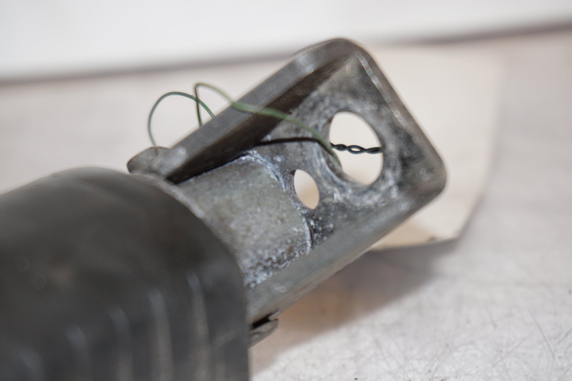 Extrabild1 på Fotpinne från en Kawasaki Z 750 80-tal -1982 motorcykel.