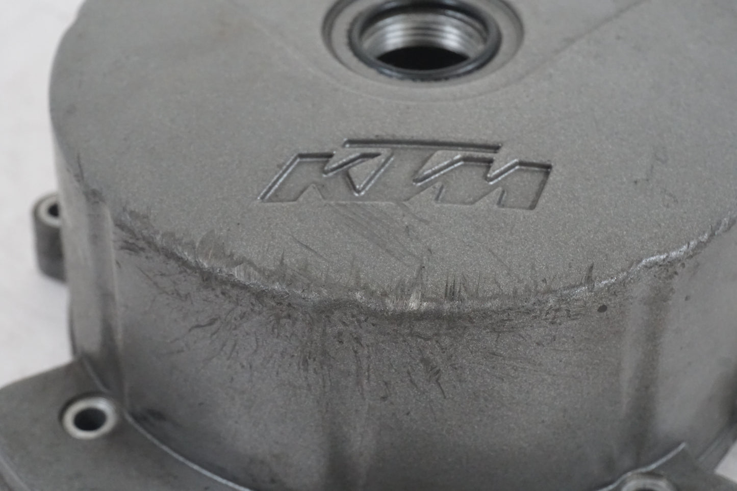 Höger sida på Motorkåpa från en KTM 990 Super Duke -2005 motorcykel.