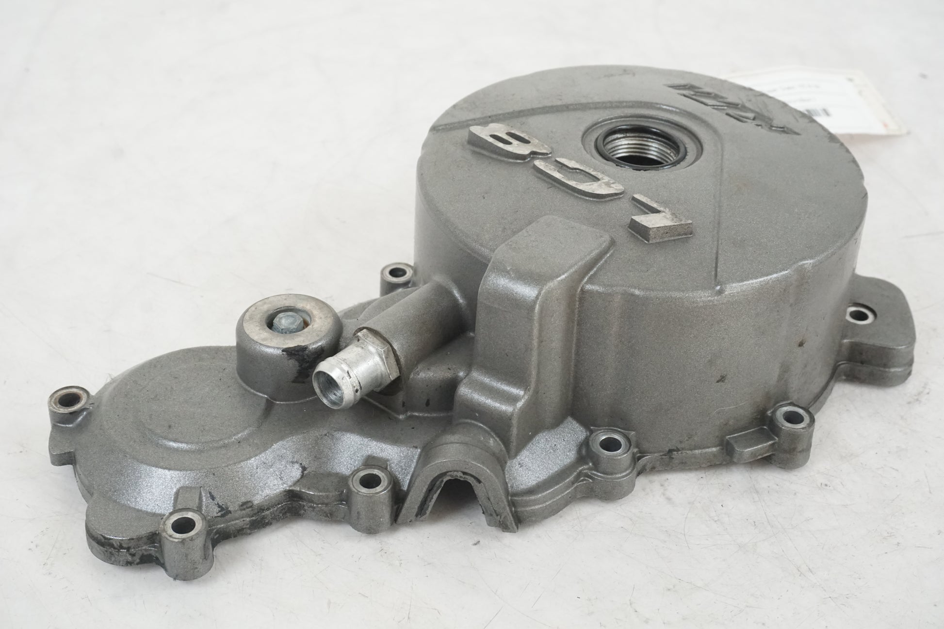 Vänster sida på Motorkåpa från en KTM 990 Super Duke -2005 motorcykel.