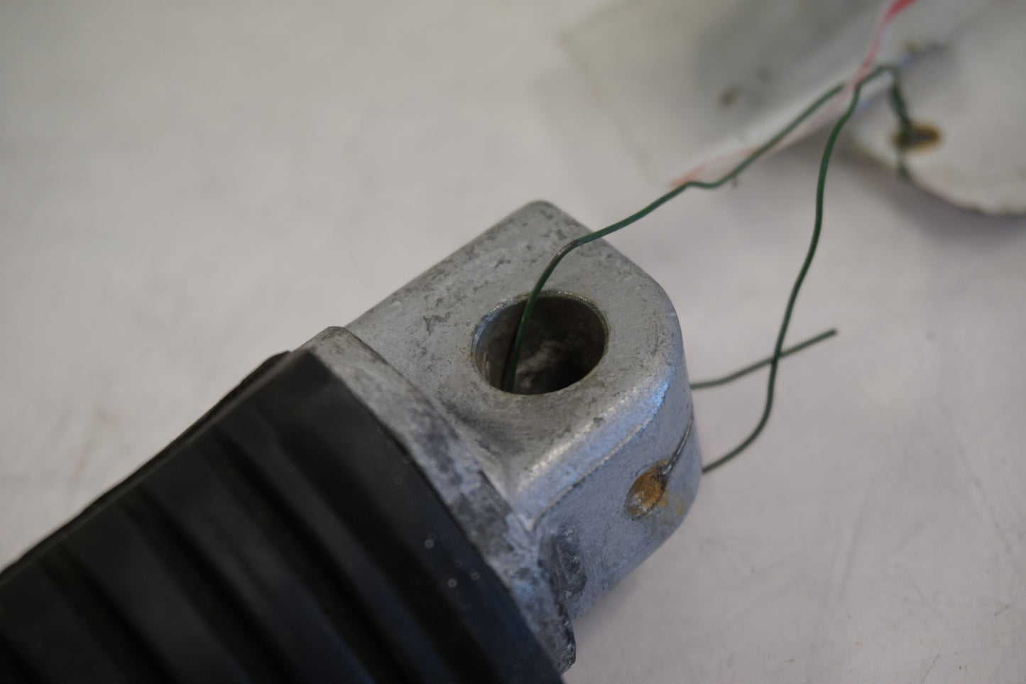 Extrabild1 på Fotpinne från en Kawasaki VN 750 -1994 motorcykel.