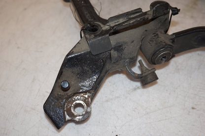 Snett nerifrån på Centralstöd från en BMW K 1200 RS -1998 motorcykel.