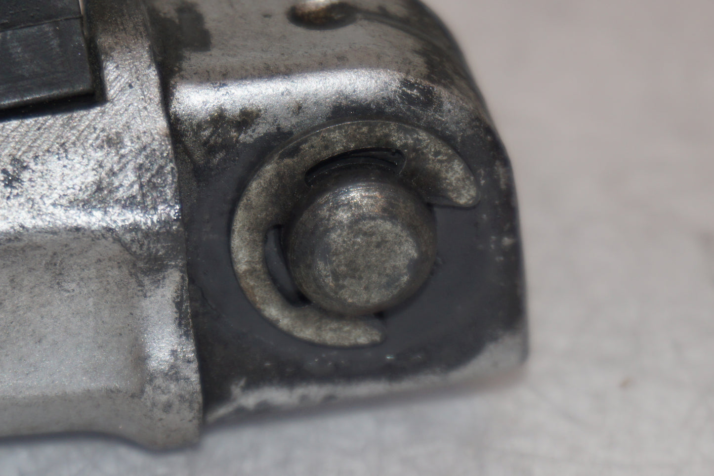 Extrabild4 på Fotpinne från en Kawasaki Z 750 -2008 motorcykel.