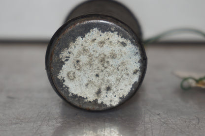 Vänster sida på Fotpinne från en Kawasaki KDX 125 -1991 motorcykel.