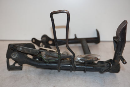 Höger sida på Centralstöd från en BMW R 1100 RT -1997 motorcykel.