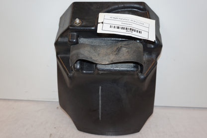 Framsidan på Stänkskärm från en H-D V-Rod 1130 -2006 motorcykel.