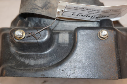 Snett uppifrån på Stänkskärm från en H-D V-Rod 1130 -2006 motorcykel.