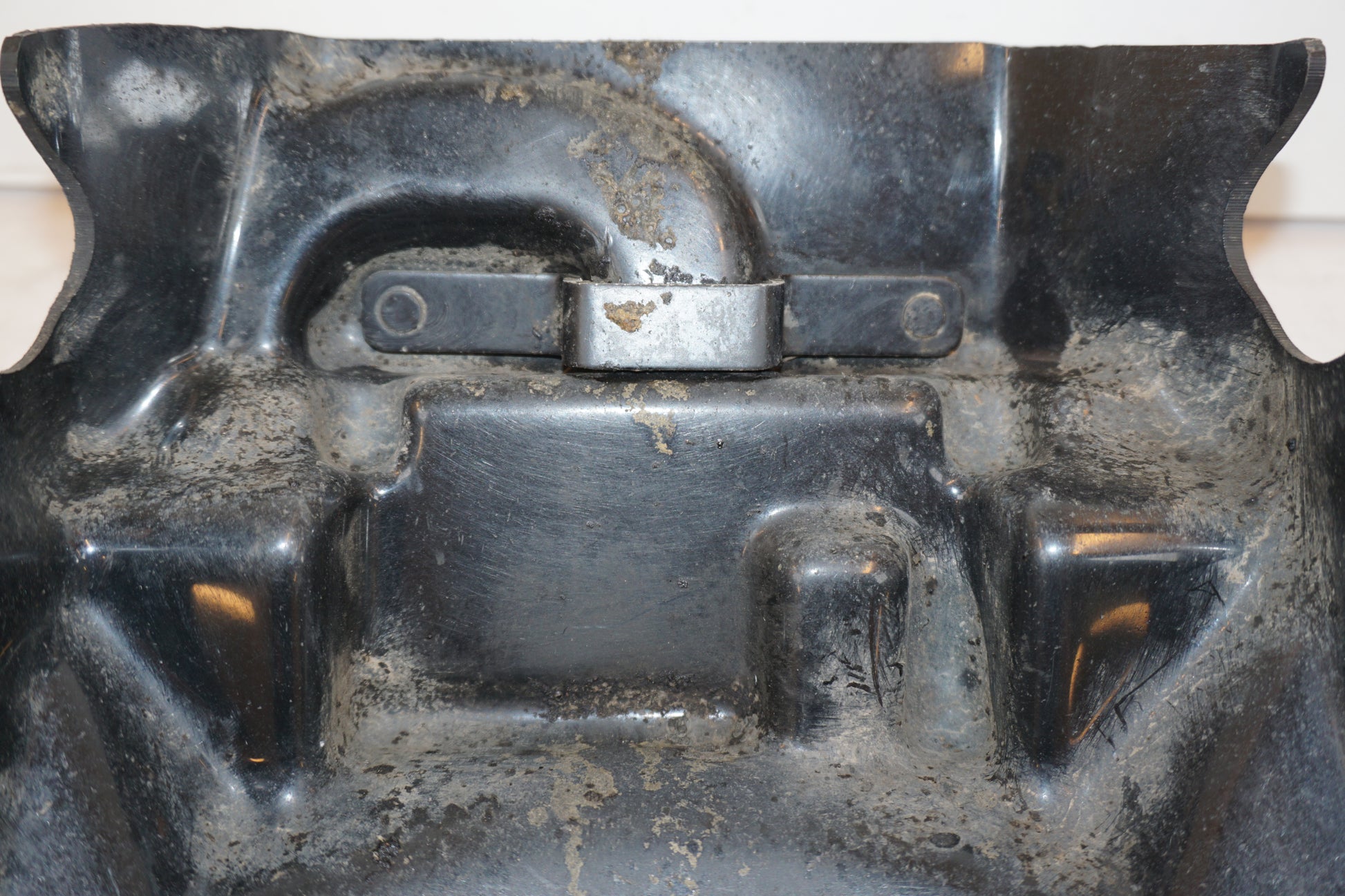 Extrabild2 på Stänkskärm från en H-D V-Rod 1130 -2006 motorcykel.