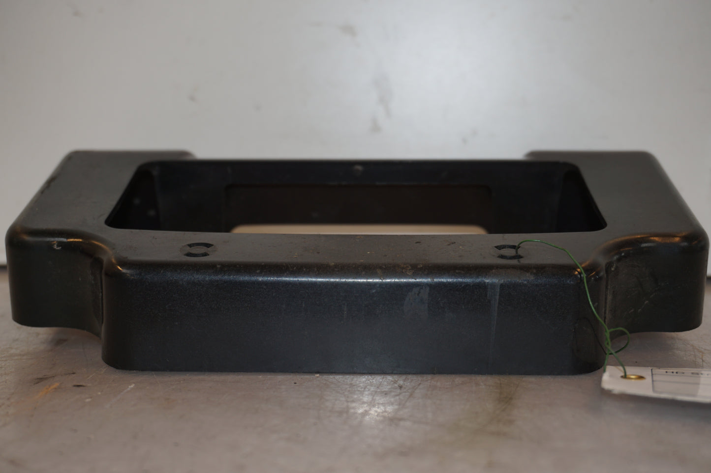 Baksidan på Likriktarskydd från en H-D Street Glide FLHX -2015 motorcykel.