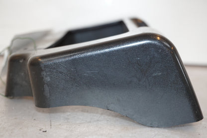 Snett uppifrån på Likriktarskydd från en H-D Street Glide FLHX -2015 motorcykel.