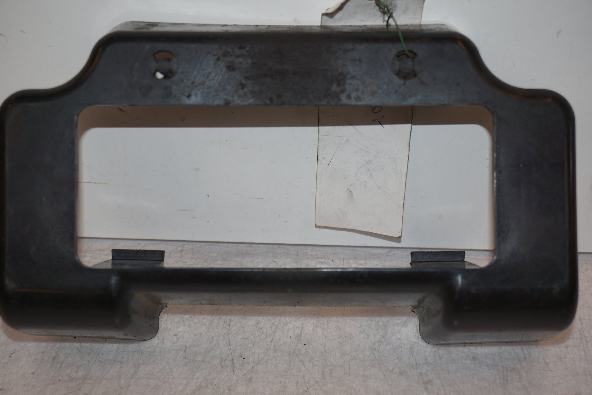 Framsidan på Likriktarskydd från en H-D Street Glide FLHX -2016 motorcykel.