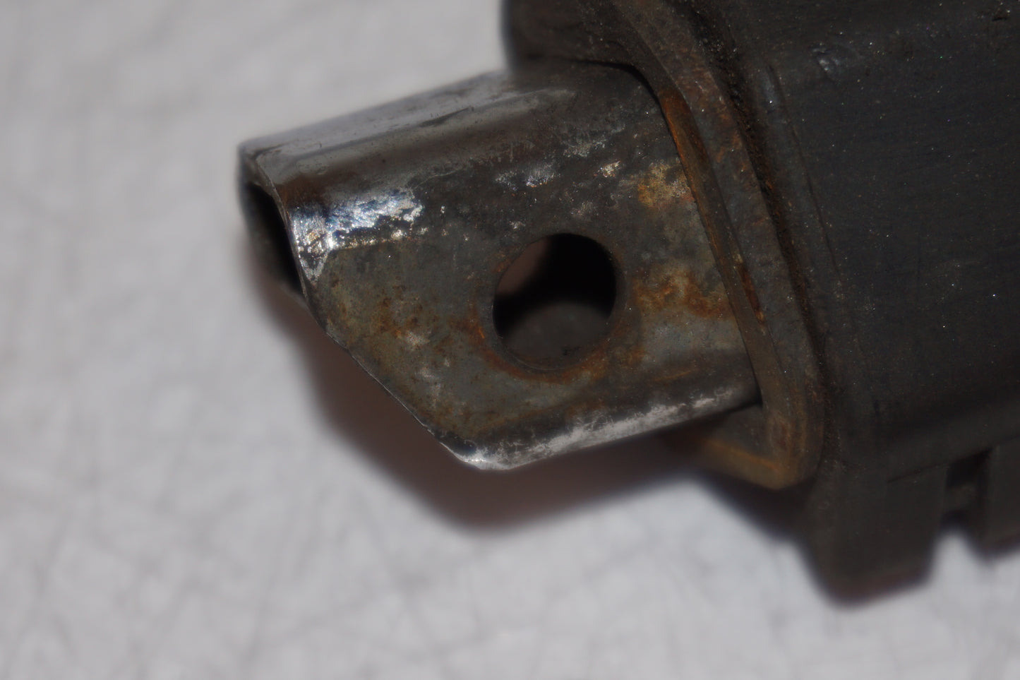 Extrabild1 på Fotpinne från en Kawasaki KLE 500 -1991 motorcykel.