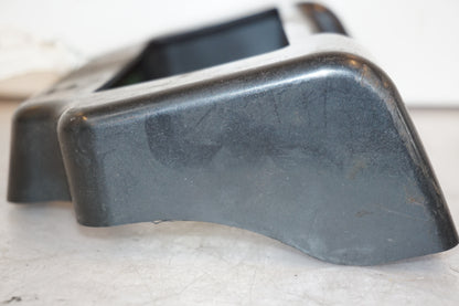 Höger sida på Likriktarskydd från en H-D Street Glide FLHX -2016 motorcykel.