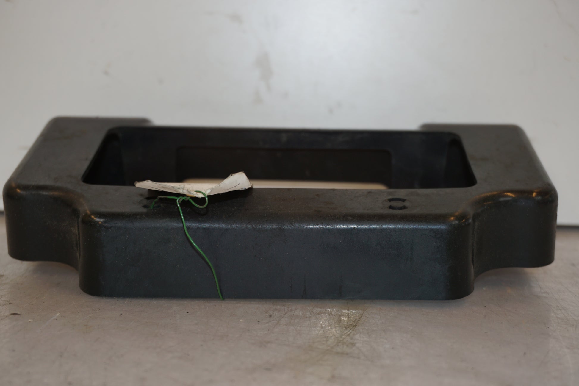 Vänster sida på Likriktarskydd från en H-D Street Glide FLHX -2016 motorcykel.